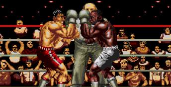 James Buster Douglas Knock Out Boxing Genesis Screenshot