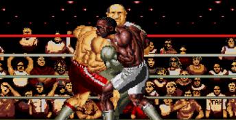 James Buster Douglas Knock Out Boxing Genesis Screenshot
