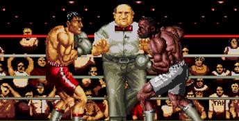 James Buster Douglas Knock Out Boxing Genesis Screenshot