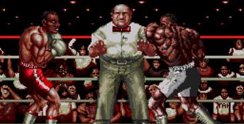 James Buster Douglas Knock Out Boxing Genesis Screenshot