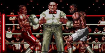 James Buster Douglas Knock Out Boxing Genesis Screenshot