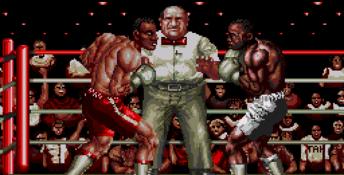 James Buster Douglas Knock Out Boxing Genesis Screenshot
