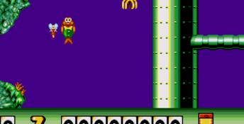 James Pond Genesis Screenshot