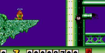 James Pond Genesis Screenshot
