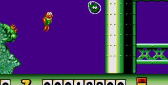 James Pond Genesis Screenshot