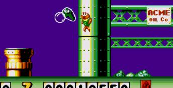 James Pond Genesis Screenshot