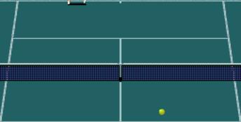 Jennifer Capriati Tennis Genesis Screenshot