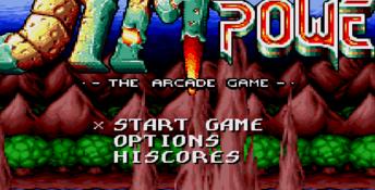 Jim Power: The Arcade Game Genesis Screenshot