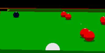 Jimmy White's Whirlwind Snooker Genesis Screenshot