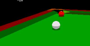 Jimmy White's Whirlwind Snooker Genesis Screenshot