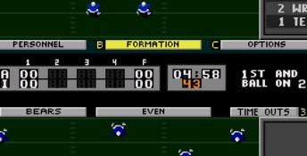 Joe Montana Sports Talk Football Genesis Screenshot