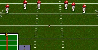 Joe Montana NFL 94 Genesis Screenshot
