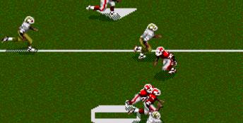 Joe Montana NFL 94 Genesis Screenshot