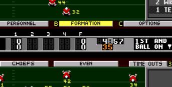 Joe Montana NFL 94 Genesis Screenshot
