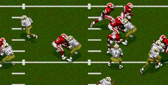 Joe Montana NFL 94 Genesis Screenshot