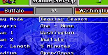 John Madden Football 93 Genesis Screenshot