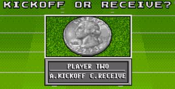 John Madden Football 93: Championship Edition Genesis Screenshot