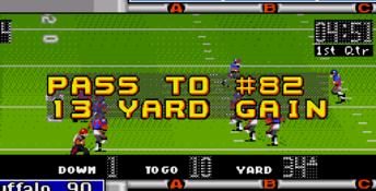 John Madden Football 93: Championship Edition Genesis Screenshot