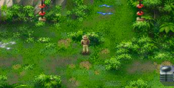 Jurassic Park 2: The Lost World Genesis Screenshot