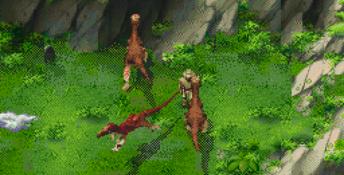 Jurassic Park 2 - The Lost World Genesis Screenshot
