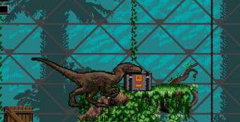 Jurassic Park: Rampage Edition Genesis Screenshot