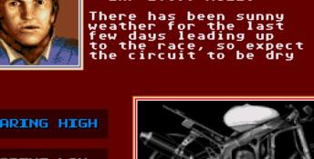 Information about your superbike