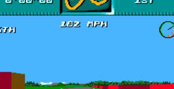 Kawasaki Superbike Challenge Genesis Screenshot