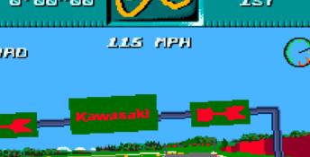 Kawasaki Superbike Challenge Genesis Screenshot