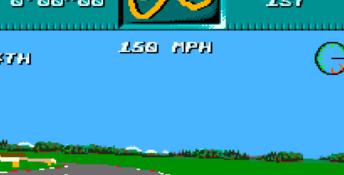Kawasaki Superbike Challenge Genesis Screenshot