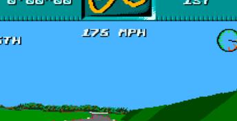 Kawasaki Superbike Challenge Genesis Screenshot