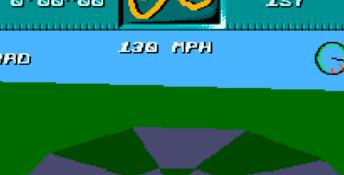 Kawasaki Superbike Challenge Genesis Screenshot
