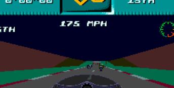 Kawasaki Superbike Challenge Genesis Screenshot