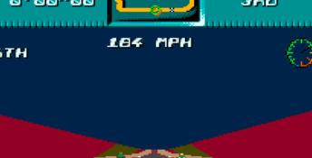 Kawasaki Superbike Challenge Genesis Screenshot