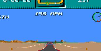 Kawasaki Superbike Challenge Genesis Screenshot