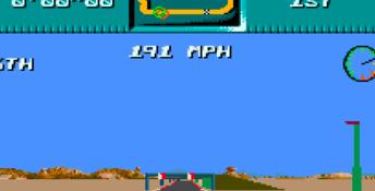 Kawasaki Superbike Challenge Genesis Screenshot