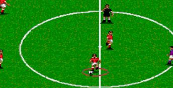 Kick Off 3: European Challenge Genesis Screenshot