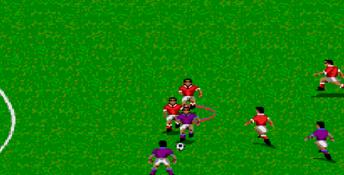 Kick Off 3: European Challenge Genesis Screenshot