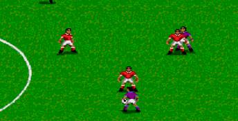 Kick Off 3: European Challenge Genesis Screenshot