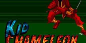 Kid Chameleon Genesis Screenshot