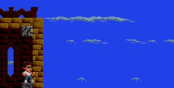 Kid Chameleon Genesis Screenshot