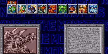 King of the Monsters 2 Genesis Screenshot