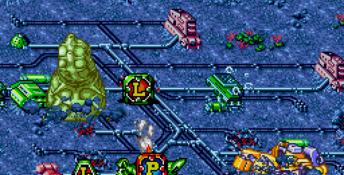 King of the Monsters 2 Genesis Screenshot