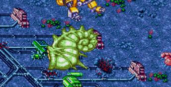King of the Monsters 2 Genesis Screenshot