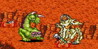 King of the Monsters 2 Genesis Screenshot