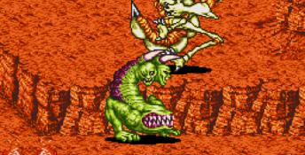 King of the Monsters 2 Genesis Screenshot