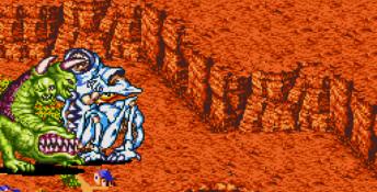 King of the Monsters 2 Genesis Screenshot