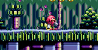 Knuckles Chaotix 32X