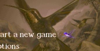 Kolibri game main menu