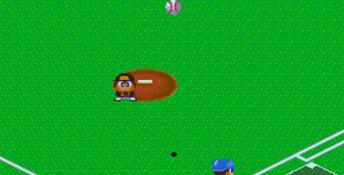 Kyukai Dotyuuki Baseball Genesis Screenshot