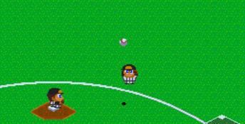 Kyukai Dotyuuki Baseball Genesis Screenshot